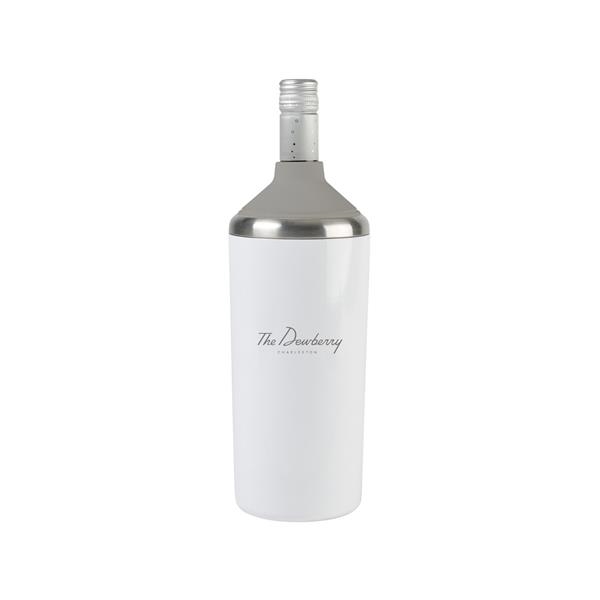 personalized wine bottle chiller