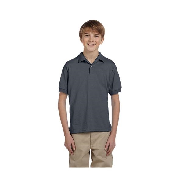 Gildan® Youth 6 oz., 50/50 Jersey Polo | EverythingBranded Canada