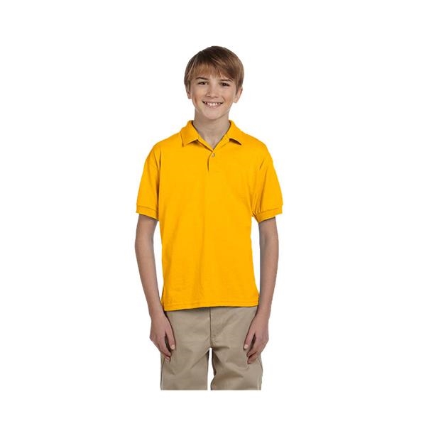 Gildan® Youth 6 oz., 50/50 Jersey Polo | EverythingBranded Canada