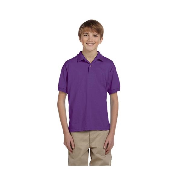 Gildan® Youth 6 oz., 50/50 Jersey Polo | EverythingBranded Canada