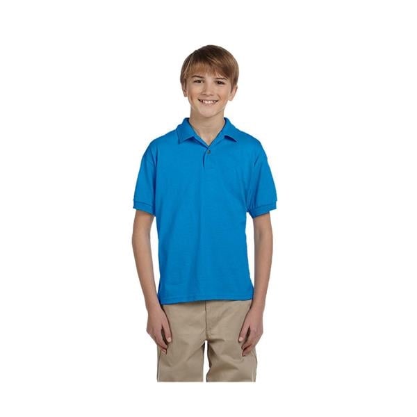 Gildan® Youth 6 oz., 50/50 Jersey Polo | EverythingBranded Canada