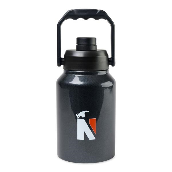 Custom Kingston Easy Clean Stainless Steel Water Bottle 16oz 