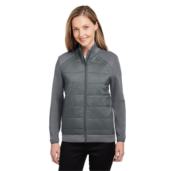 Port authority ladies on sale hybrid soft shell jacket