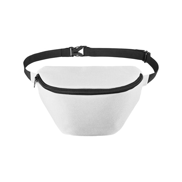 Plain white clearance fanny pack