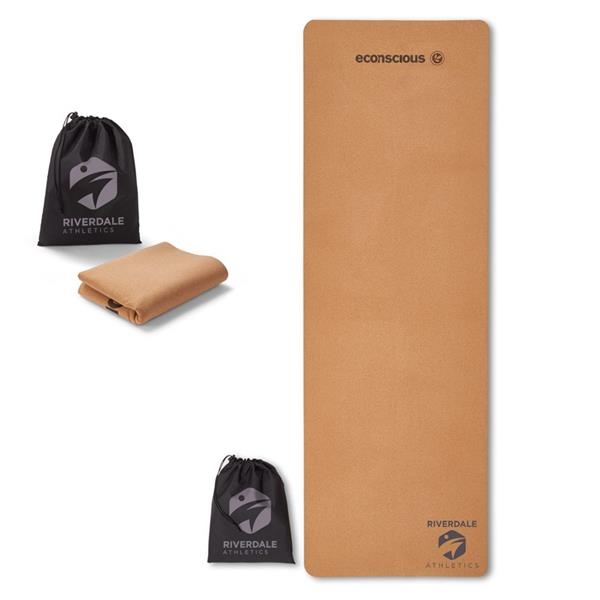 Packable Yoga Mat and Carry Bag