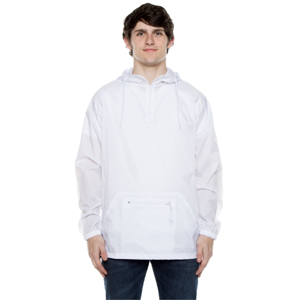 Plain on sale white windbreaker