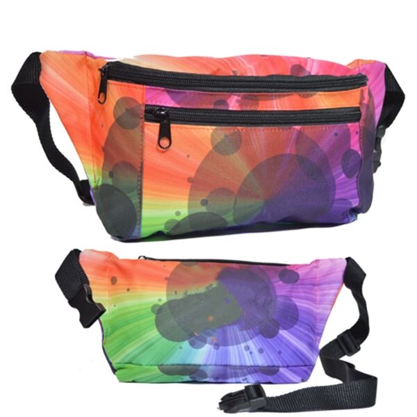 Custom Sublimation Fanny Pack