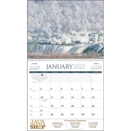 New York 2023 Calendar | EverythingBranded Canada