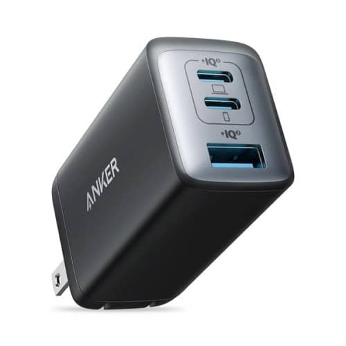 Anker® PowerPort III 3-Port 65W Wall Charger | EverythingBranded