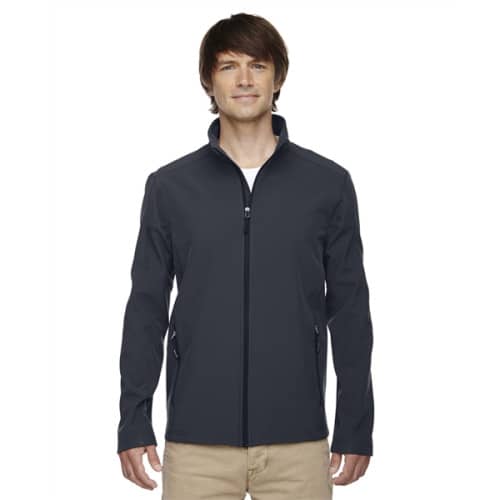 Men s Cruise Two Layer Fleece Bonded Soft Shell Jacket