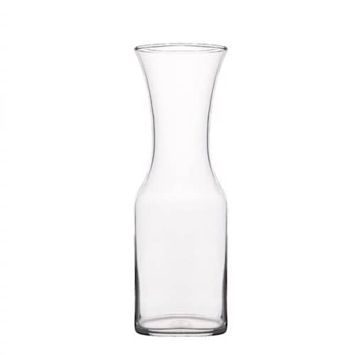 34 Oz. Clear Glass Carafe | EverythingBranded Canada