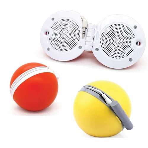 Mini best sale ball speaker