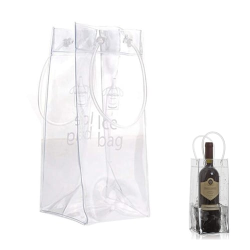 Wine cooler best sale tote bag