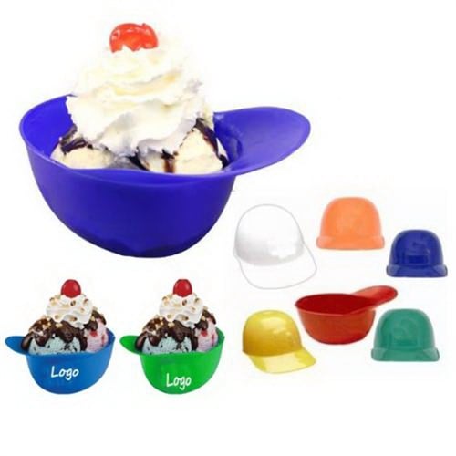 New England Patriots NFL Throwback Logo Mini Ice Cream Helmet Cup