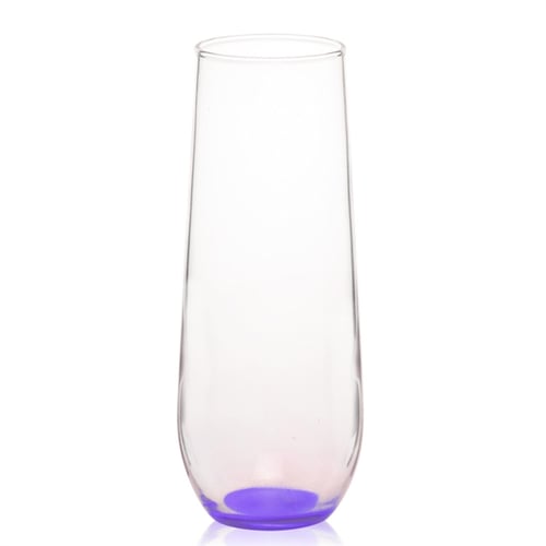 Customized Libbey Stemless Flutes (8.5 Oz.)