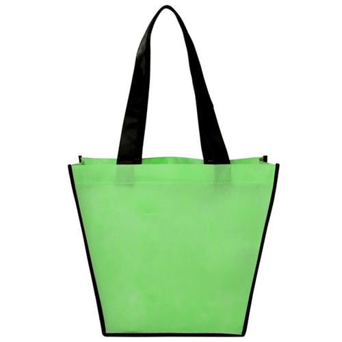 Neon green hotsell tote bag