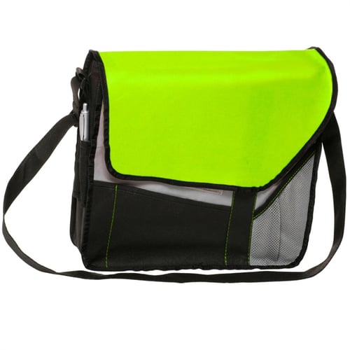 Neon green side on sale bag