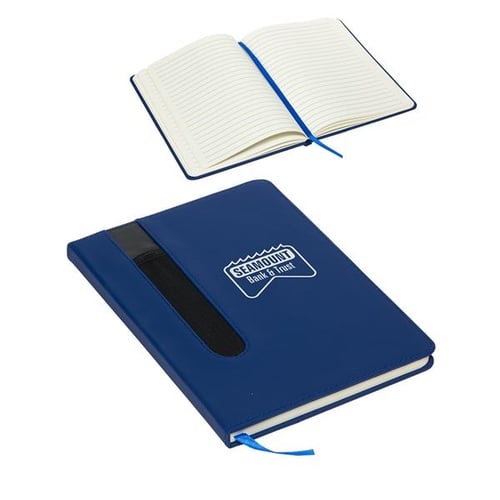 Soft Cover Journal w/ Elastic Pen Holder