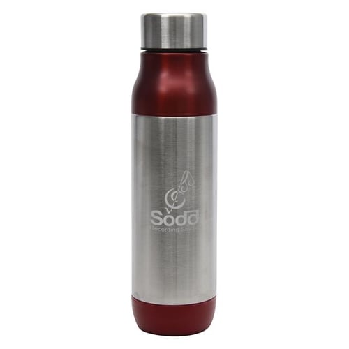 Custom Kingston Easy Clean Stainless Steel Water Bottle 16oz 