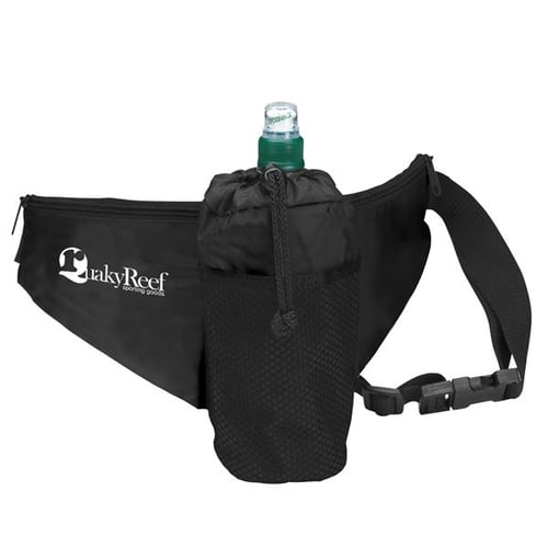 Fanny pack water clearance bottle