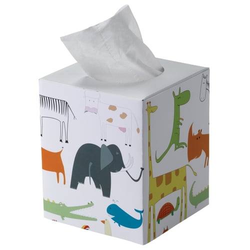 Cube Tissue Box EverythingBranded Canada