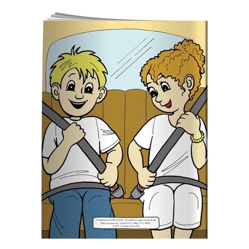 Coloring Book Buckle Up Everythingbranded Canada