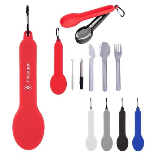 31 -Piece Assorted Kitchen Utensil Set with Utensil Crock