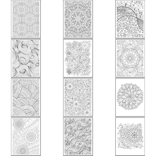 Adult Coloring Book 2023 Standard Planner EverythingBranded Canada