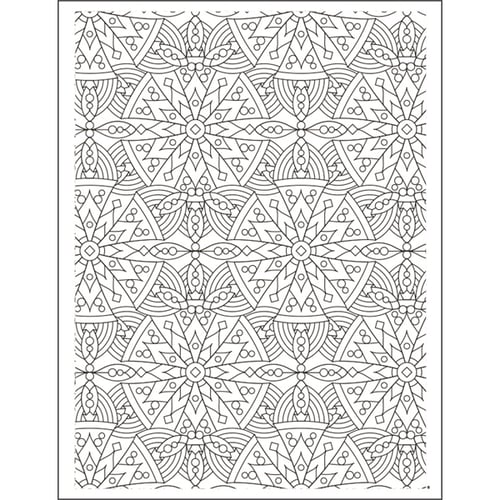 Adult Coloring Book 2023 Standard Planner EverythingBranded Canada