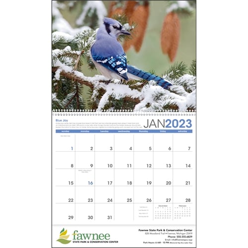 Toronto Blue Jays 2023 16-Month Mini Wall Calendar