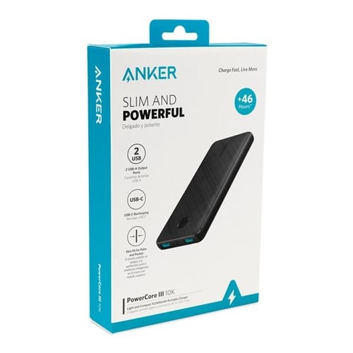 Anker® PowerCore III 10,000 Canada EverythingBranded 