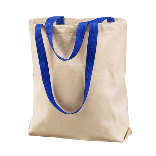 Large Cotton Canvas Yacht Tote