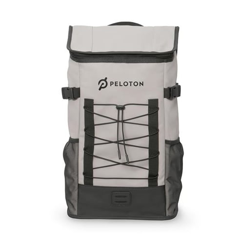 Lace up sale backpack