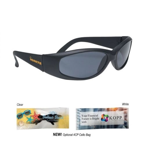 Customized Promotional Wraparound Sunglasses