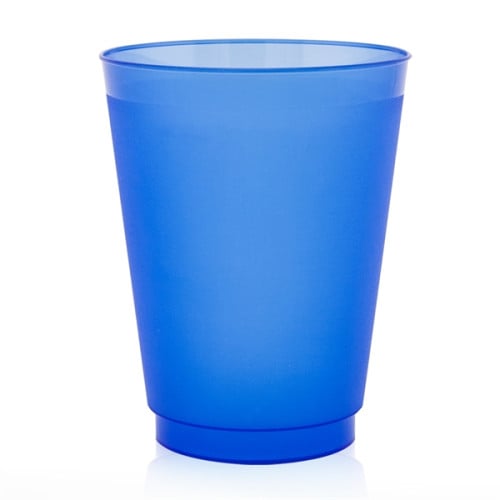 16 oz Frost Flex Plastic Cups - Custom Printed