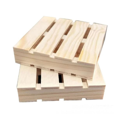 Mini Wooden Pallet Coaster EverythingBranded Canada