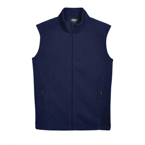 Navy blue fleece outlet vest mens