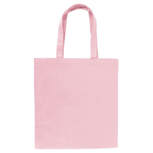 Pink hot sale tote handbag