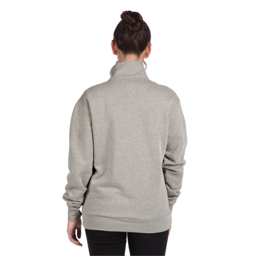 Unisex Quarter-Zip Pullover Fleece