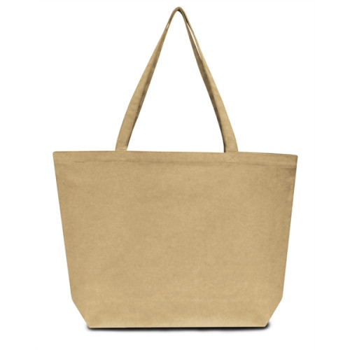 Seaside Cotton 12 oz. Pigment-Dyed Large Tote