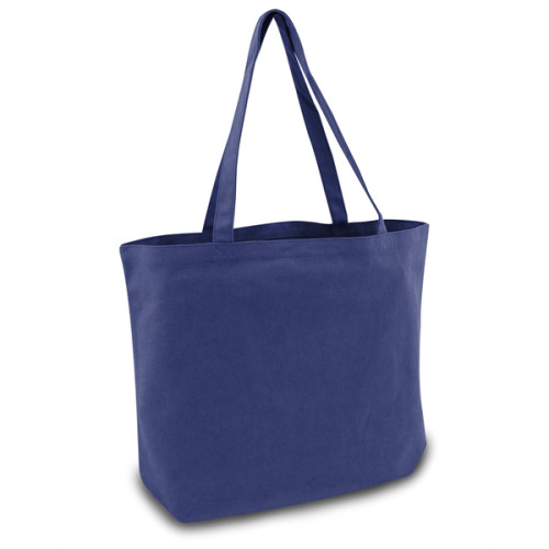 Seaside Cotton 12 oz. Pigment-Dyed Large Tote