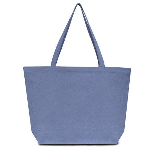 Seaside Cotton 12 oz. Pigment-Dyed Large Tote