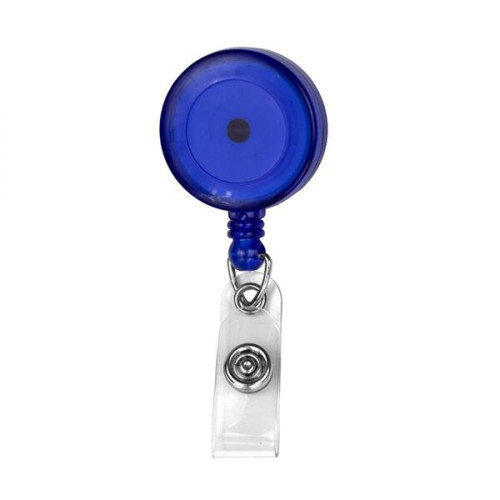 Personalized Promotional 30 Cord Retractable Badge Reel with Rotating Alligator Clip