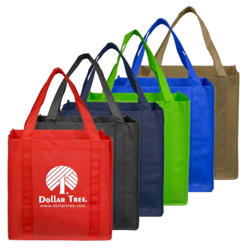 Plastic shopper hot sale tote bags