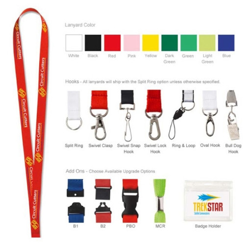 5/8 Event Staff Lanyard