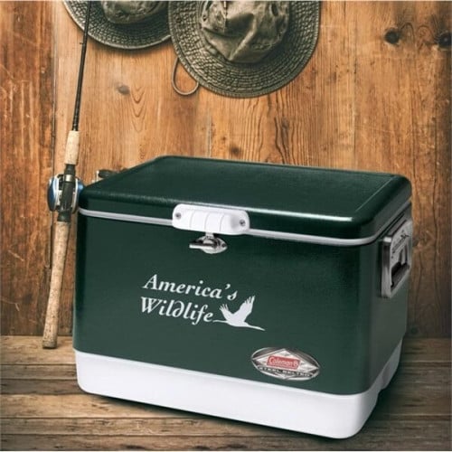 Coleman® 54 qt. Classic Steel Belted© Cooler | EverythingBranded Canada