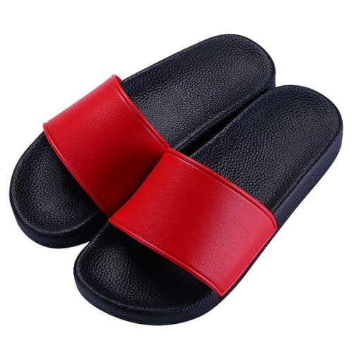 Buy Wholesale China Men's Casual Slide Slippers, Customized Logo Open Toe  Light Weight Injection Slide Sandals & Custom Slide Sandal at USD 1.56 |  Global Sources