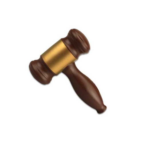 Gavel cheap stress ball